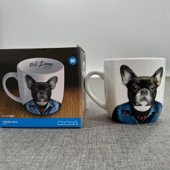Brand New Dylan Dog Ceramic Mug Wild Dining Microwave‎ Safe - Picture 1 of 12